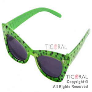 ANTEOJO ANIMAL PRINT VERDE HS658-2 x 1